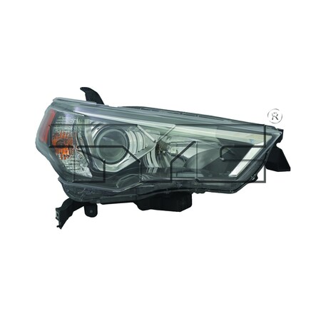 Tyc Tyc Headlight Assembly, 20-9511-00 20-9511-00